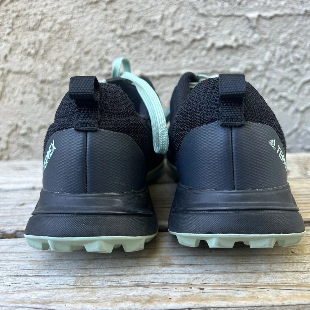 Adidas Shoes Women Size 8 Terrex 260 CMTK CQ1735 Black Trail Hiking Sneakers